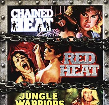 WOMEN IN PRISON TRIPLE PACK (FEATURING CHAINED HEAT RED HEAT JUNGLE WARRIORS) Online Hot Sale