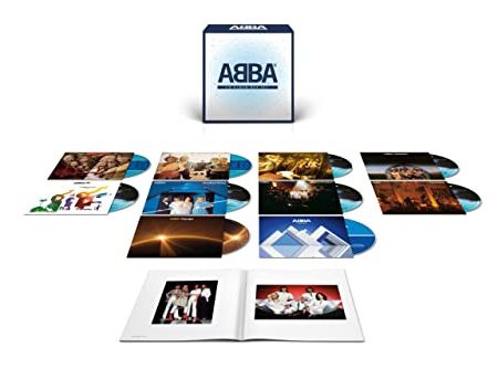 ABBA - CD ALBUM BOX SET (CD) Online Hot Sale