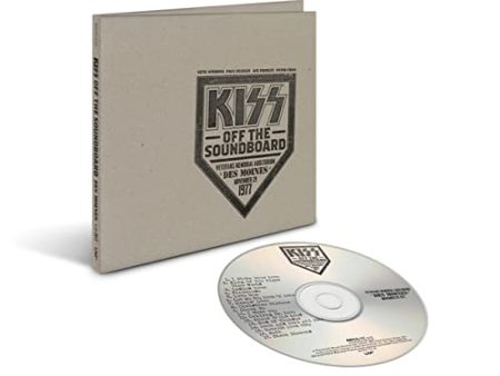 KISS - KISS OFF THE SOUNDBOARD: LIVE IN DES MOINES 1977 (CD) Supply