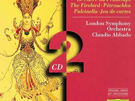 ABBADO LONDON SYMPHONY ORCHESTRA - RITE OF SPRING (CD) Online Sale