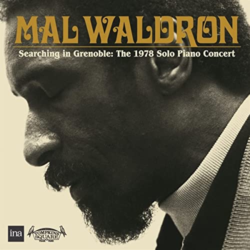 MAL WALDRON - SEARCHING IN GRENOBLE: THE 1978 SOLO PIANO CONCERT (CD) Discount