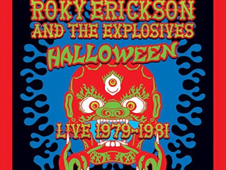 ERICKSON, ROKY - HALLOWEEN: LIVE 1979-1981 (VINYL) Fashion