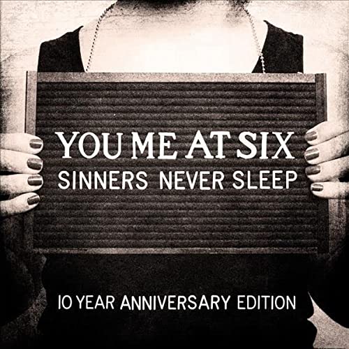 YOU ME AT SIX - SINNERS NEVER SLEEP (10TH ANNIVERSARY) (3CD) (VINYL) (CD) Sale