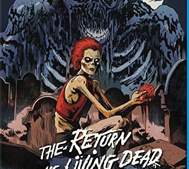 THE RETURN OF THE LIVING DEAD (BILINGUAL) [BLU-RAY] Supply