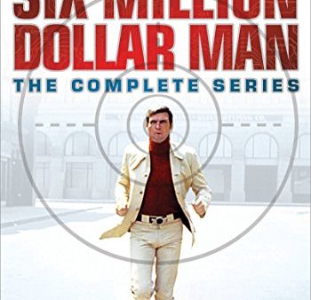 THE SIX MILLION DOLLAR MAN: THE COMPLETE SERIES Sale