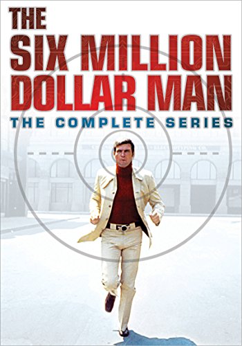 THE SIX MILLION DOLLAR MAN: THE COMPLETE SERIES Sale