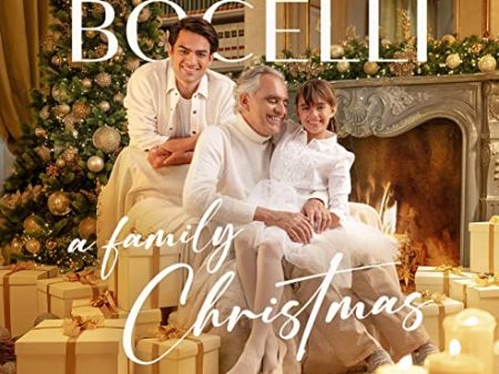 ANDREA BOCELLI - A FAMILY CHRISTMAS (CD) Hot on Sale