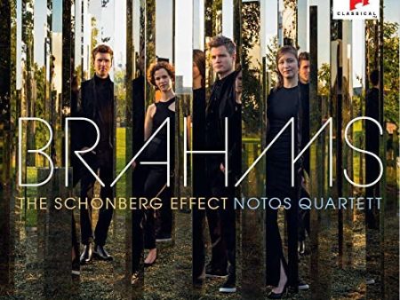 NOTOS QUARTETT - BRAHMS: PIANO QUARTET NO. 1, SYMPHONY NO. 3 - THE SCHOENBERG EFFECT (CD) Cheap