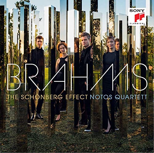 NOTOS QUARTETT - BRAHMS: PIANO QUARTET NO. 1, SYMPHONY NO. 3 - THE SCHOENBERG EFFECT (CD) Cheap