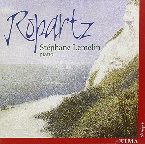 STPHANE LEMELIN - ROPARTZ: PIANO MUSIC (CD) Sale