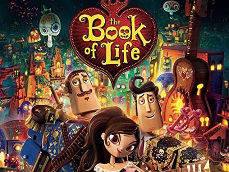 GUSTAVO SANTAOLALLA - THE BOOK OF LIFE (MUSIC FROM THE MOTION PICTURE) (VINYL) For Discount