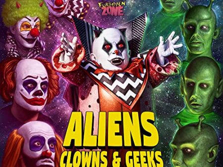 VARIOUS - ALIENS, CLOWNS AND GEEKS (SOUNDTRACK) (CD) Online now