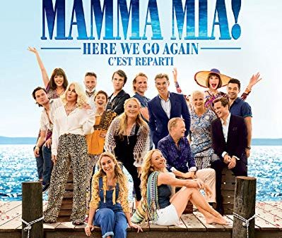 MAMMA MIA! HERE WE GO AGAIN [BLU-RAY + DVD + DIGITAL] (BILINGUAL) Discount