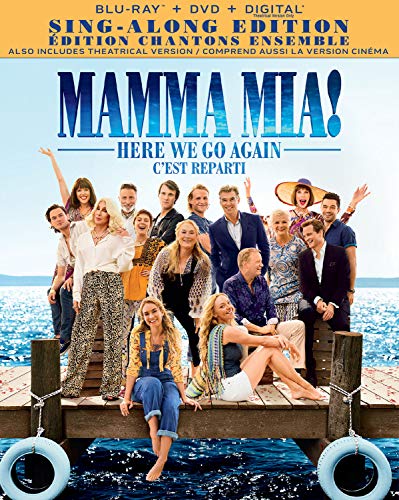 MAMMA MIA! HERE WE GO AGAIN [BLU-RAY + DVD + DIGITAL] (BILINGUAL) Discount