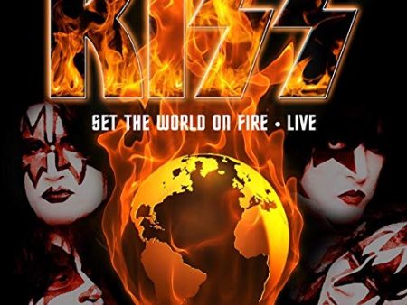 SET THE WORLD ON FIRE LIVE (CD) For Discount