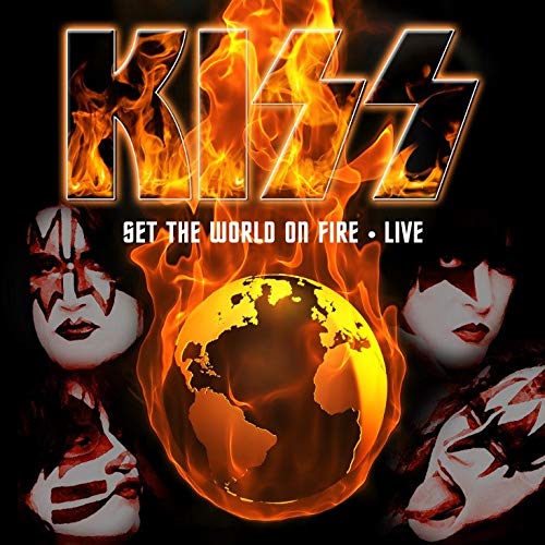 SET THE WORLD ON FIRE LIVE (CD) For Discount