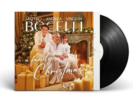 ANDREA BOCELLI - A FAMILY CHRISTMAS (VINYL) Supply