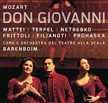 MOZART: DON GIOVANNI (2 DVD) on Sale