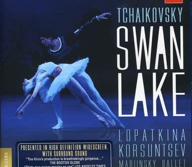 VALERY GERGIEV - TCHAIKOVSKY: SWAN LAKE [BLU-RAY] Online