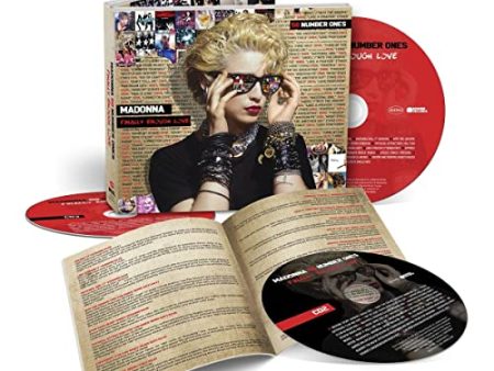 MADONNA - FINALLY ENOUGH LOVE: 50 NUMBER ONES (CD) Online Hot Sale