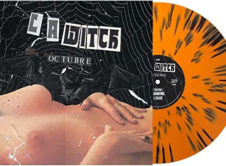 L.A. WITCH - OCTUBRE (HALLOWEEN ORANGE W  BLACK) (VINYL) on Sale