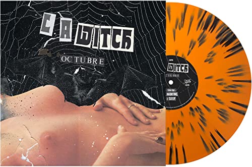 L.A. WITCH - OCTUBRE (HALLOWEEN ORANGE W  BLACK) (VINYL) on Sale