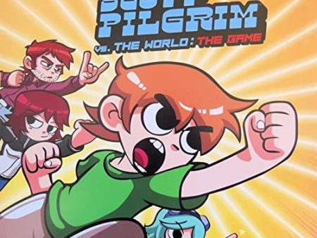 ANAMANAGUCHI - SCOTT PILGRIM VS. THE WORLD: THE GAME (ORIGINAL VIDEOGAME SOUNDTRACK) (VINYL) For Sale