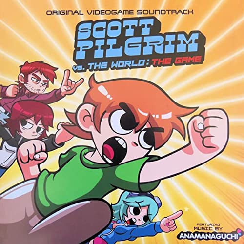 ANAMANAGUCHI - SCOTT PILGRIM VS. THE WORLD: THE GAME (ORIGINAL VIDEOGAME SOUNDTRACK) (VINYL) For Sale