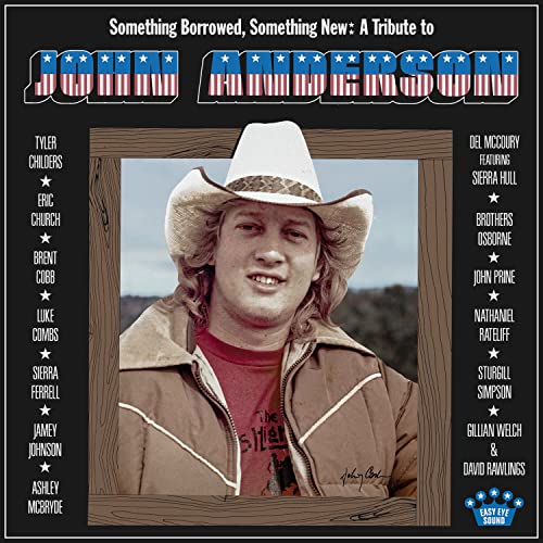 VARIOUS ARTISTS - SOMETHING BORROWED, SOMETHING NEW: A TRIBUTE TO JOHN ANDERSON (VARIOUS ARTISTS) (VINYL) Supply