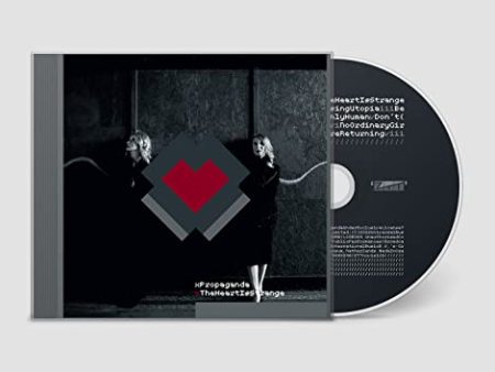 XPROPAGANDA - THE HEART IS STRANGE (CD) Online Hot Sale