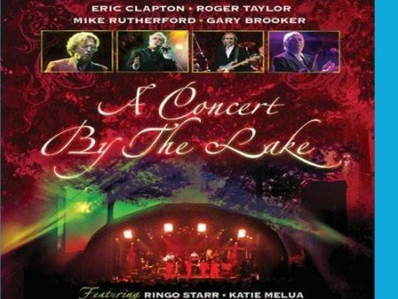 A CONCERT BY THE LAKE [BLU-RAY] Online Hot Sale