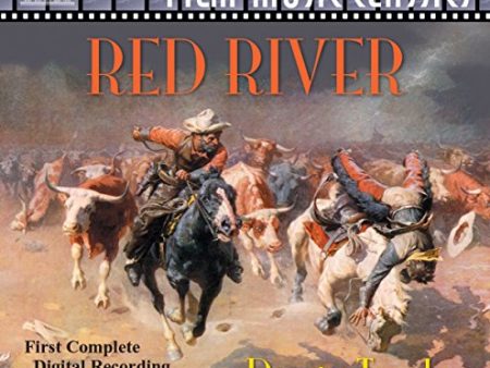 TIOMKIN - RED RIVER (CD) Online Hot Sale