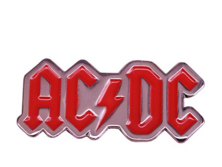 AC DC (ENAMEL) - PIN on Sale