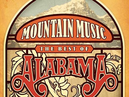 ALABAMA - MOUNTAIN MUSIC  THE BEST OF ALABAMA  (CD) For Cheap