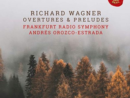 ANDRES OROZCO-ESTRADA - WAGNER OVERTURES AND PRELUDES (LIVE) (CD) Supply