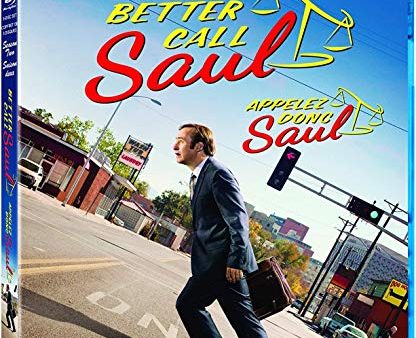 BETTER CALL SAUL: SEASON 2 [BLU-RAY + DIGITAL COPY] (BILINGUAL) Online Hot Sale