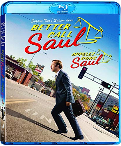 BETTER CALL SAUL: SEASON 2 [BLU-RAY + DIGITAL COPY] (BILINGUAL) Online Hot Sale