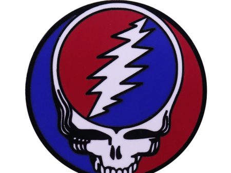 Grateful Dead Stealie Pin For Discount