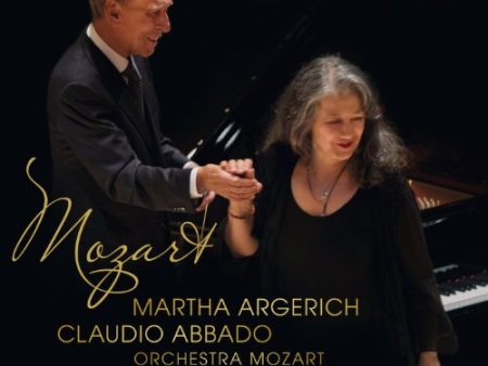 MARTHA ARGERICH   ORCHESTRA MOZART   CLAUDIO ABBADO - MOZART: PIANO CONCERTO NO. 20 & 25 (CD) Online Hot Sale