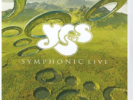 YES - SYMPHONIC LIVE (2LP) For Cheap