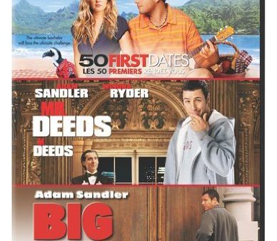 50 FIRST DATES MR. DEEDS BIG DADDY (BILINGUAL) Supply