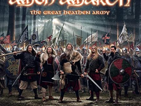 AMON AMARTH - THE GREAT HEATHEN ARMY (CD) For Sale