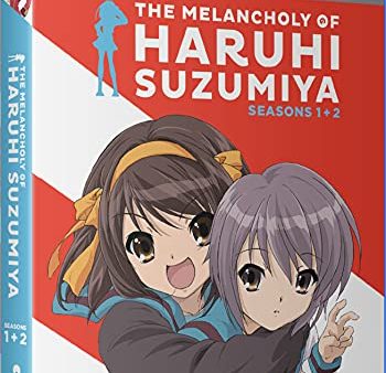 THE MELANCHOLY OF HARUHI SUZUMIYA: SEASONS 1 & 2 - BLU-RAY + DIGITAL on Sale