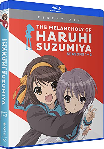 THE MELANCHOLY OF HARUHI SUZUMIYA: SEASONS 1 & 2 - BLU-RAY + DIGITAL on Sale