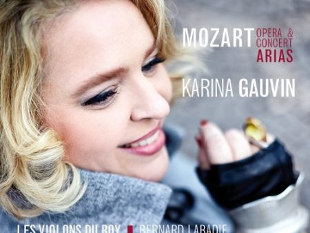 GAUVIN - MOZART: CONCERT & OPERA ARIAS (CD) Discount