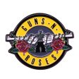 GUNS N ROSES (ENAMEL) - PIN Online Sale