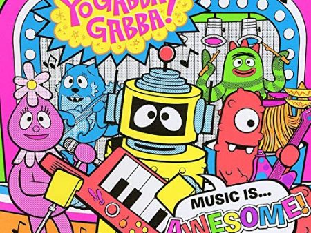 YO GABBA GABBA - YO GABBA GABBA - MUSIC IS AWESOME VOL 3 (CD) Online Sale