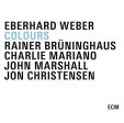 WEBER,EBERHARD - COLOURS (CD) Online Sale