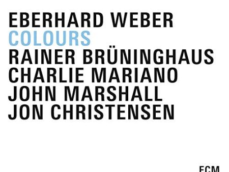 WEBER,EBERHARD - COLOURS (CD) Online Sale