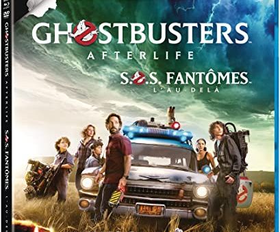 GHOSTBUSTERS: AFTERLIFE - BILINGUAL - BD DVD COMBO + DIGITAL [BLU-RAY] on Sale